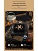BubiKe Outdoor 8000W Portable Split-Type Camping Stove with Voltage Stabilization for Tea Brewing and Hot Pot.