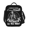 Johnny Hallyday Französischer Sänger Wiederverwendbare Lunchbox Multifunktion Heavy Metal Rock Kühler Thermische Lebensmittelisolierte Lunchtasche Schule