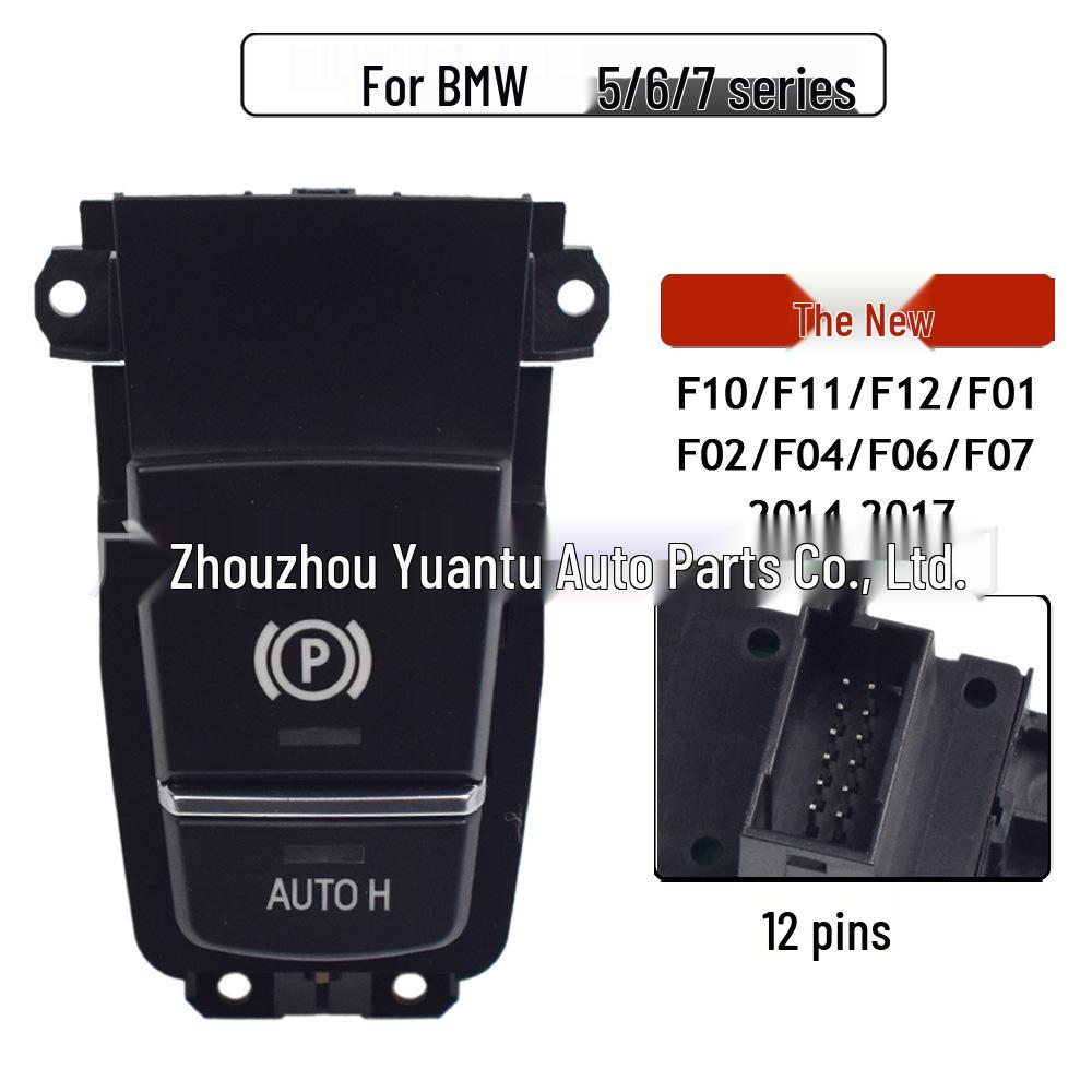 

BMW E70 X5 E71/E72 X6 Electronic Handbrake Switch Button