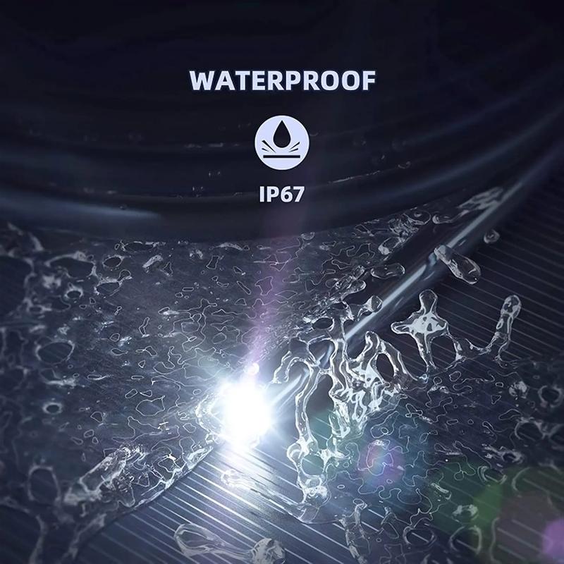 1080P Automotive Boroscope Endoscopic Car Drain Piping Channel Inspection Endoscope Camera Industrial Accessories For Cars 8mm