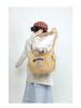 Korean Trendy Canvas Messenger Bag: Large Capacity for Women & Men, Sports Style