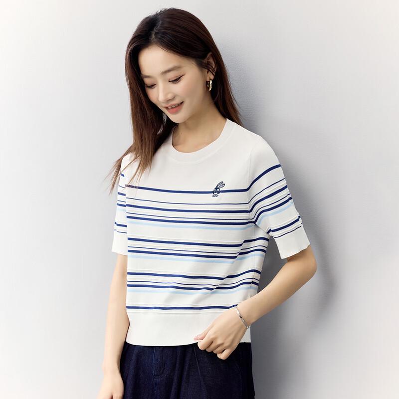 Inman Women's Striped Ice Cool Knit Top