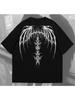 T-Shirt Wings 2 Aufdruck auf dem Rücken