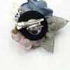 Luxury Fabric Flower Corsage Brooch for Shawls and Sweaters