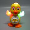 Electric Blink Dancing Red Duck Music Light Swing Dancing Little Cute Duck Toy