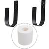 Curtain Tiebacks Curtain Holdbacks U Shaped Curtain Hooks Curtain Tie Backs Wall Mount Curtain Holder Curtain Pull Backs