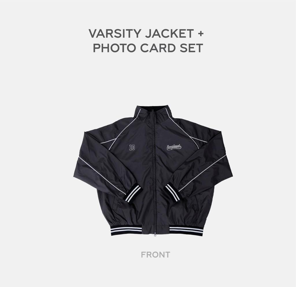 EXO 2025 FANMEETING [EXO'verse] MD - VARSITY JACKET + PHOTOCARD SET