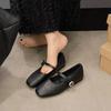 Fashion Women's Shoes 2025 Hot Sale Buckle Strap Women's Flats Fashion Round Toe Daily Concise Best Seller Shallow Flat Low HeelsZapatos