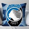 A-Atalanta B-Bergamasca Calcio Pillow Case Square Pillow Bedroom Sofa Leisure Comfort Cushion Living Room Home Decoration 40X40