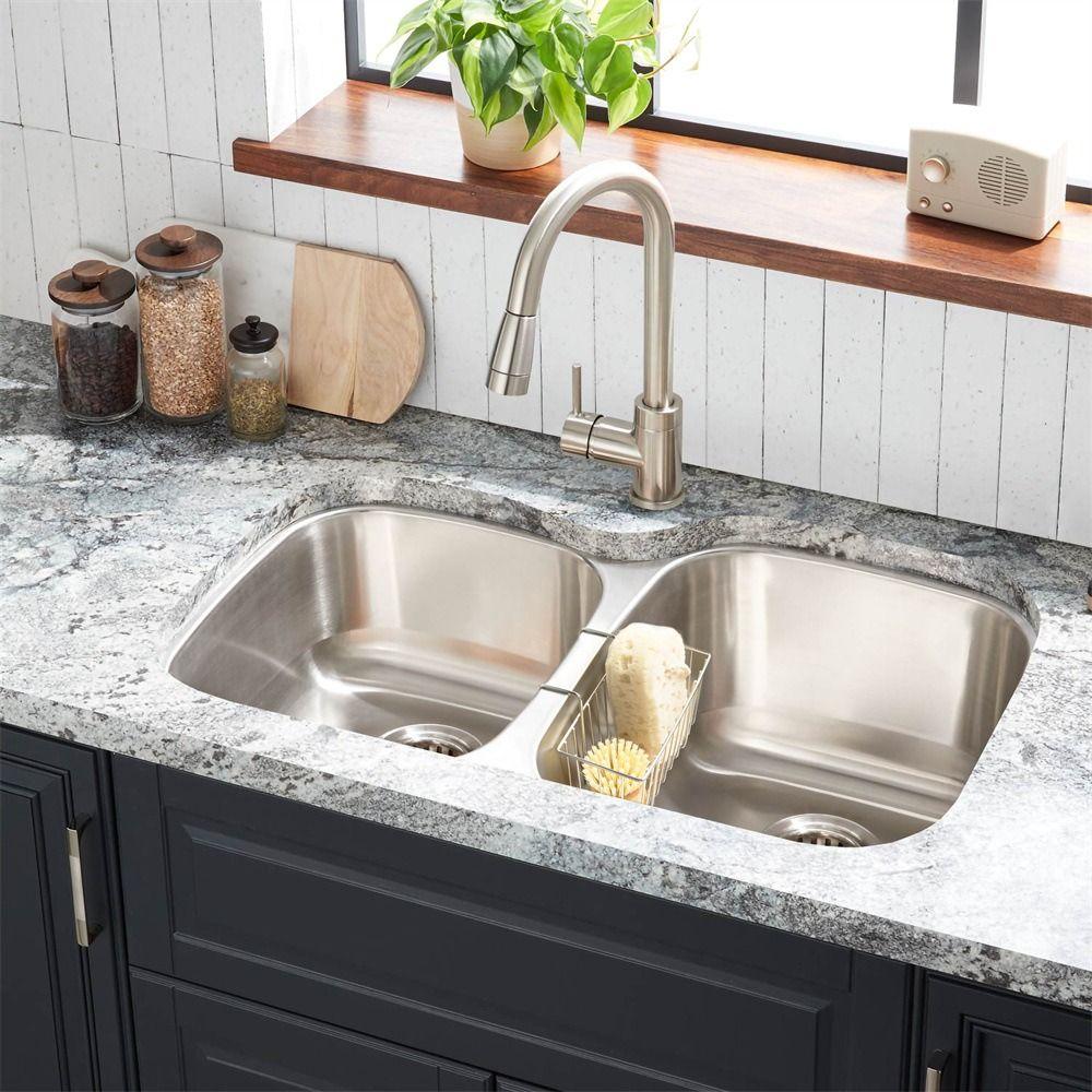 Rust Resistant Sponge Holder Stainless Steel Kitchen Drying Rack Sink Organizer  Kitchen Sink