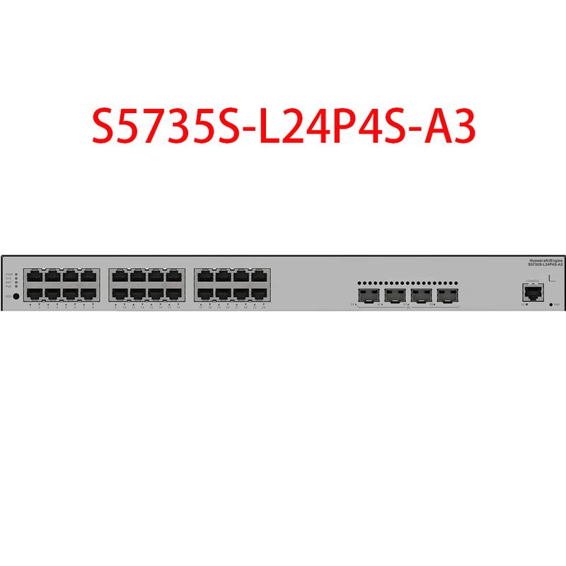 

Huawei Kunling S5735S-L24P4S-A3 Gigabit PoE Managed Switch