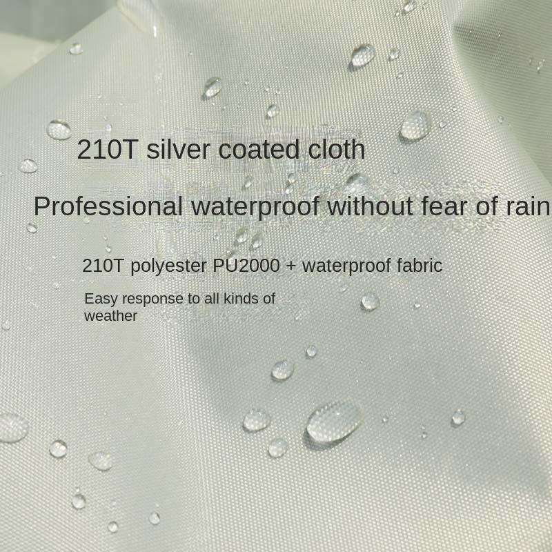 Outdoor Canopy Camping Camping Picnic Rainproof and Sun Protection Shade Cloth Shed Portable Pergola Picnic Equipment Sunshade