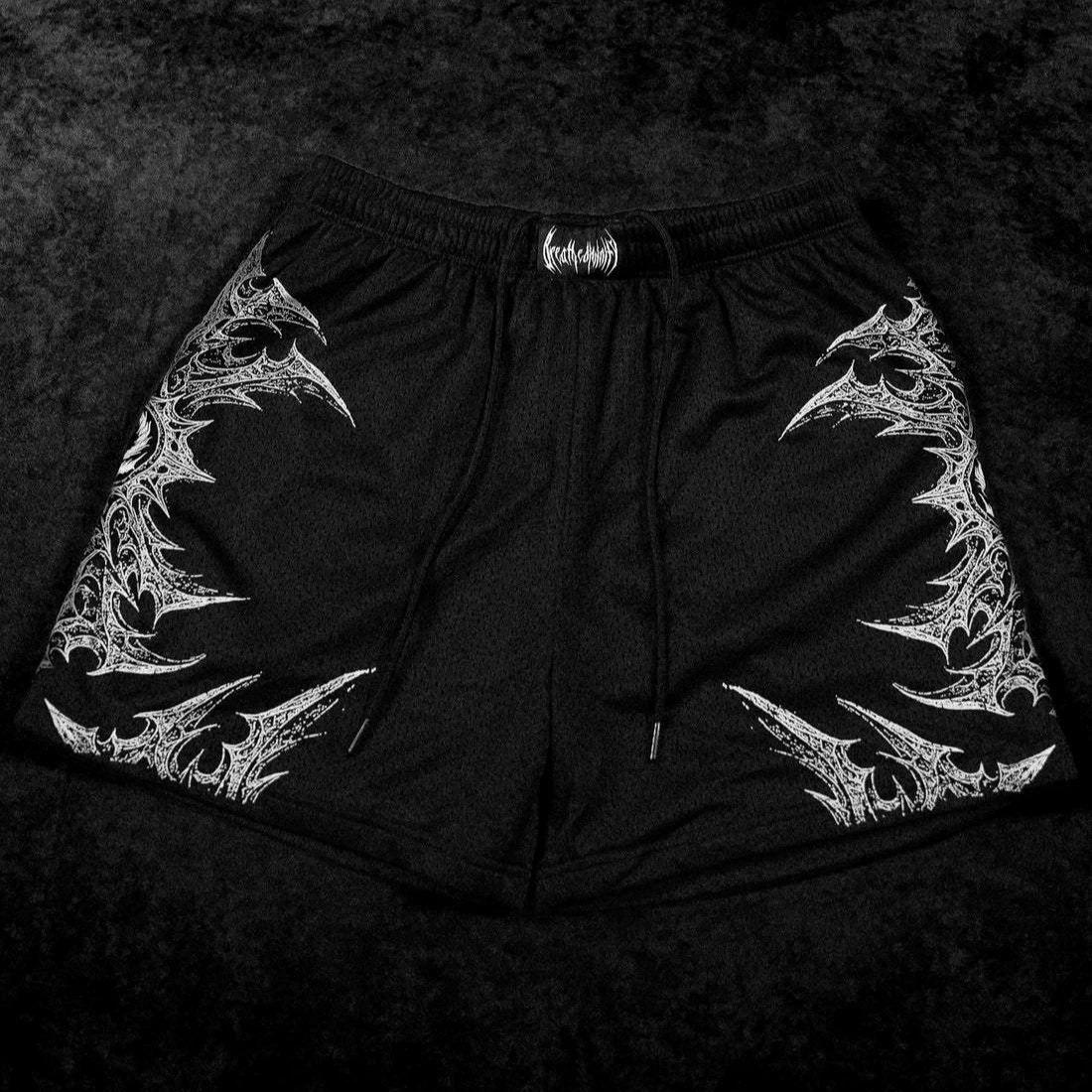 

BreatheDivinity Men s 2025 Quick-Dry Mesh Fitness Shorts Extra Large чёрный