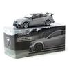 Tarmac Works 1/64 Mercedes-Benz C63 AMG Coupe Black Series Silver Metallic - GLOBAL64 Diecast Model