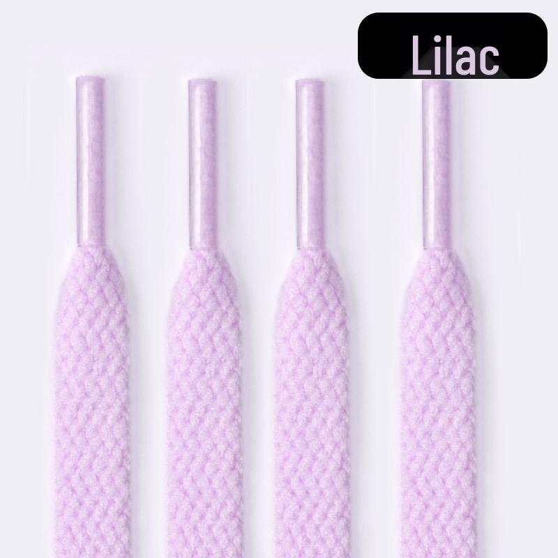 Customizable Black & White Flat Shoelaces for Air Force 1 and AJ1 Sneakers