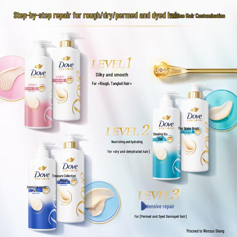 Dove Intensive Nourishing Shampoo & Conditioner Set