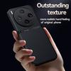For VIVO X300 X300 Pro  Leather Texture, Built-in Magnetic TPU Soft Anti-drop Anti-fingerprint Phone Case