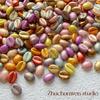 Acrylic Coffee Bean Beads for DIY Jewelry: Bracelets, Necklaces, Earrings