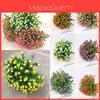 Lifelike Artificial Plastics Plants For Stunning Garden Porch Window Decor Indoors Outdoors