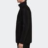 adidas Originals P Fleece Tracktop Sports Logo Casual Velvet Warm Stand Collar Jacket Men Jacket Black EC3675