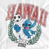 Lilo & Stitch Unisex Adult Hawaii Ball T-Shirt