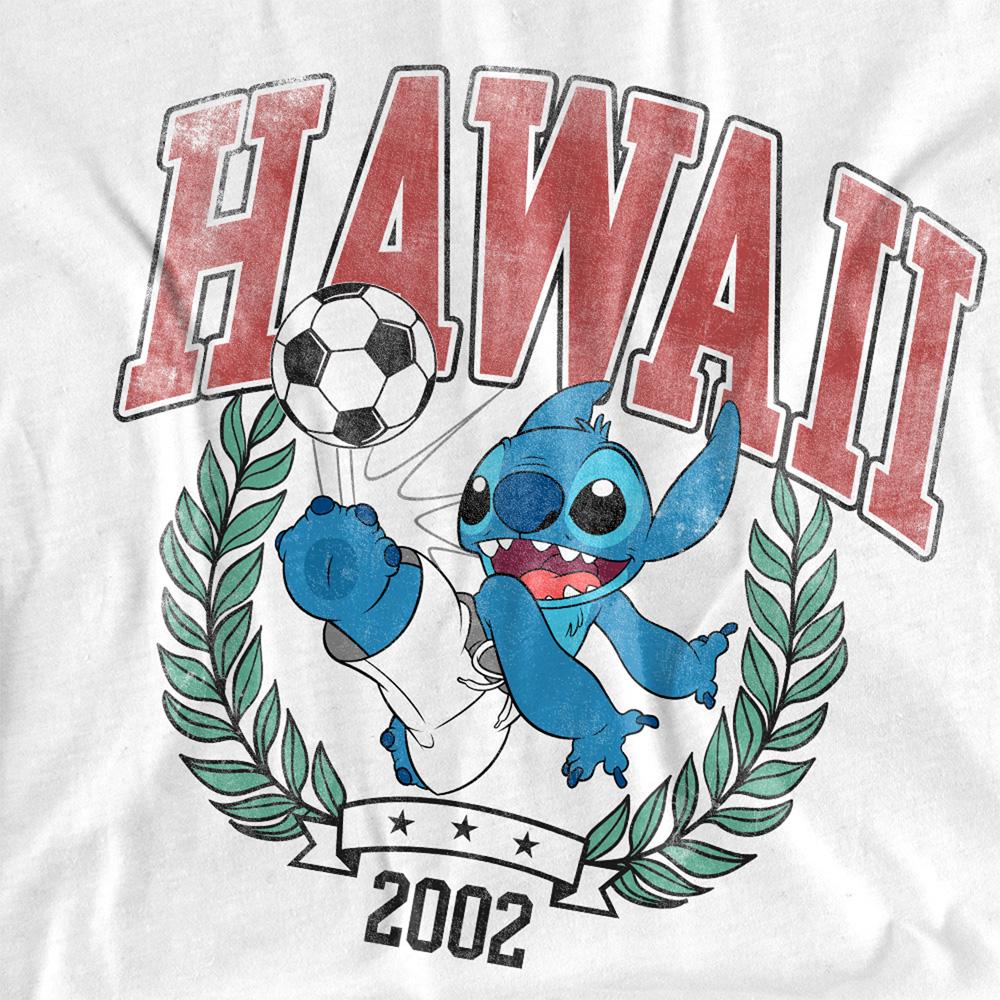 Lilo & Stitch Unisex Adult Hawaii Ball T-Shirt