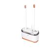 2025 New Toilet Brush Wall-mounted Toilet Brush Set Household No Dead Ends Bathroom Cleaning Artifact Three-in-one