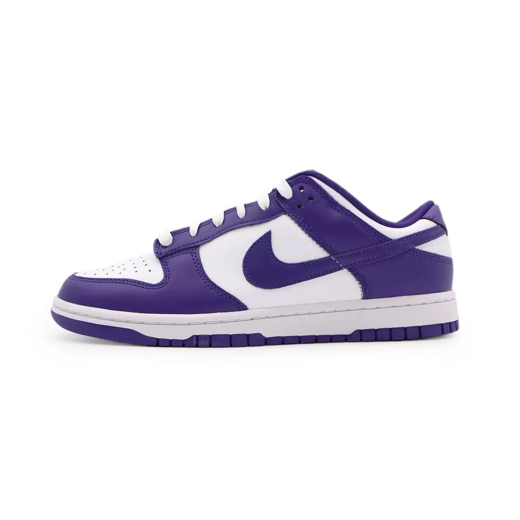 DD1391-104 Nike Dunk Low Championship Court Purple White (Men's)