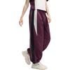 Fila Original Comfortable Fashion Versatile Woven Lace-Up Casual Pants Women Pants Italian-Purple F11W519803F-PU