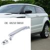 Vehicle Exterior Handle Replacement in Bright Reflective Metal, Check Part Number 69210 58010 and Original Structure