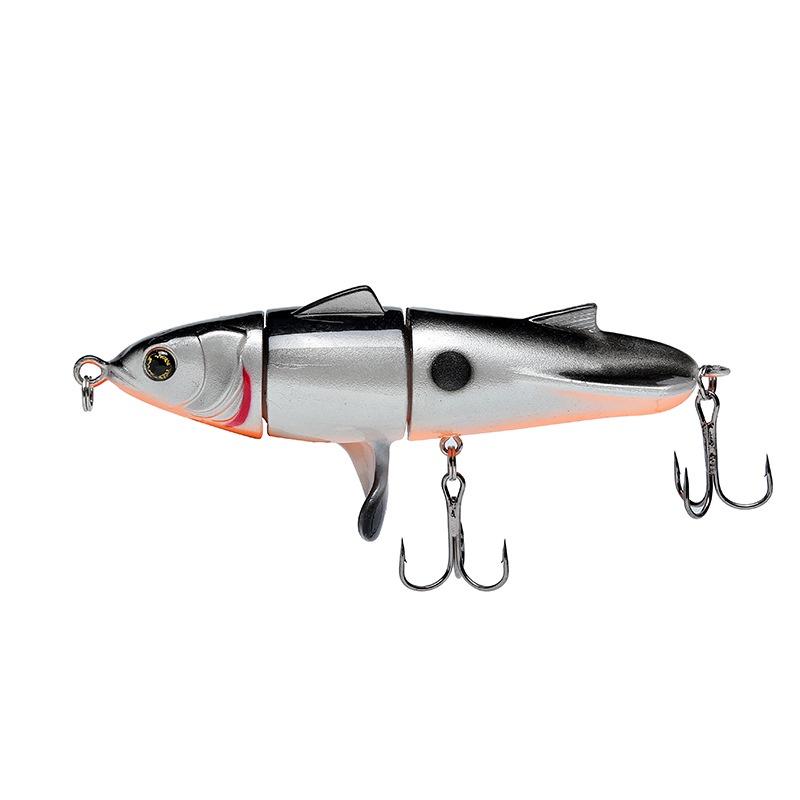 Bionic Ternary Lure Form Hard Bait Double Hook Fish Shape Abs Decoy Gear Fishing