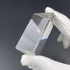 K9 Crystal Triangular Prism Length Size Glass Prism Rainbow Prisma  Physics Teaching