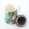 [Officially Imported] Moomin by ARABIA Bathhouse Pitcher with Lid, 1.0L (1055267)