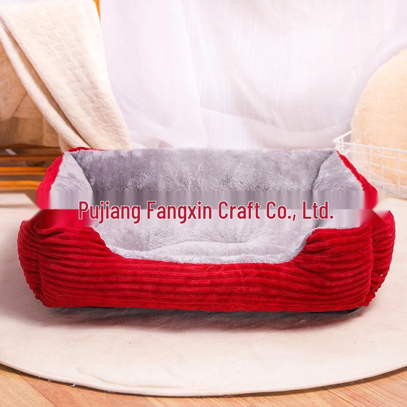 

Pet Mat & Bed for Small to Large Dogs and Cats - Cross-Border Exclusive XS(45)