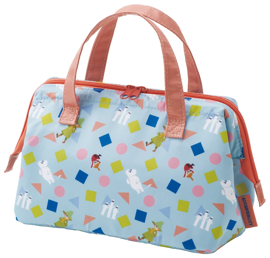 

Skater Insulated Lunch Bag with Moomin Anime Size 23 Clasp, Design, (KGA1-A)
