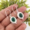 Green Onyx Earrings, 925 Sterling Silver Jewelry, Gemstone Earrings, Gift For Her Handmade Dainty Jewelry