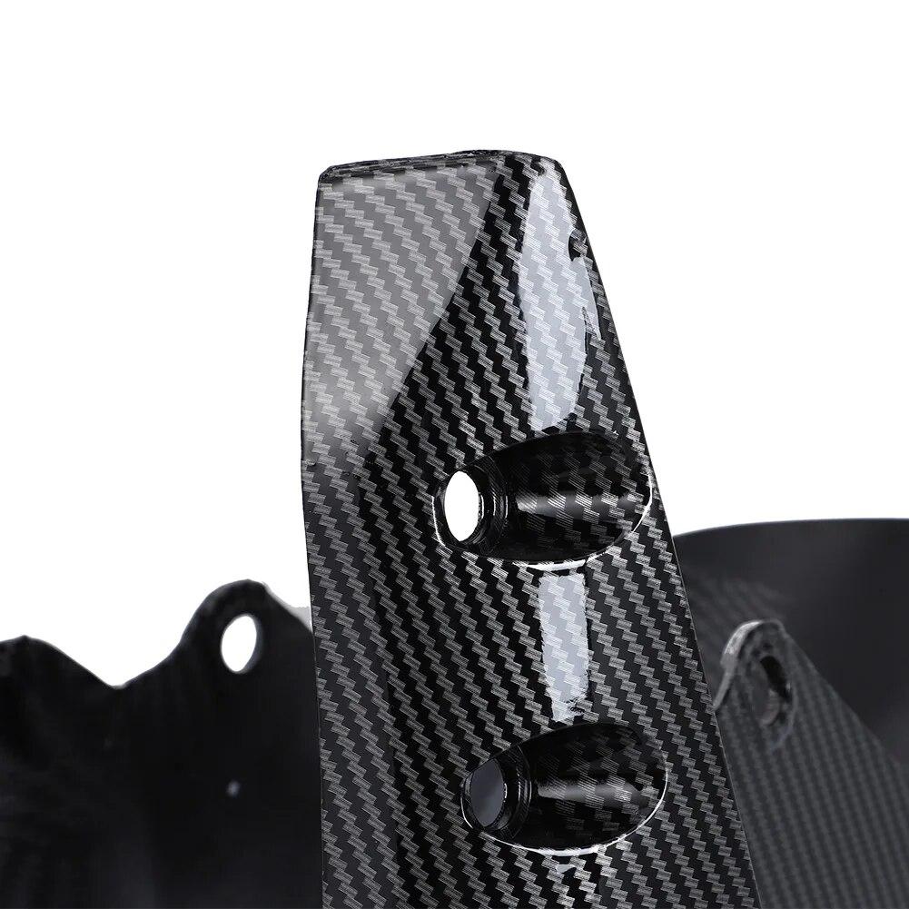 Motorcycle Front Fender Mudguard Mudflap Mud Flap Splash Guard Carbon Fiber For Yamaha FZ8 2011 - 2013 FAZER 8 FZ1 2006 - 2013