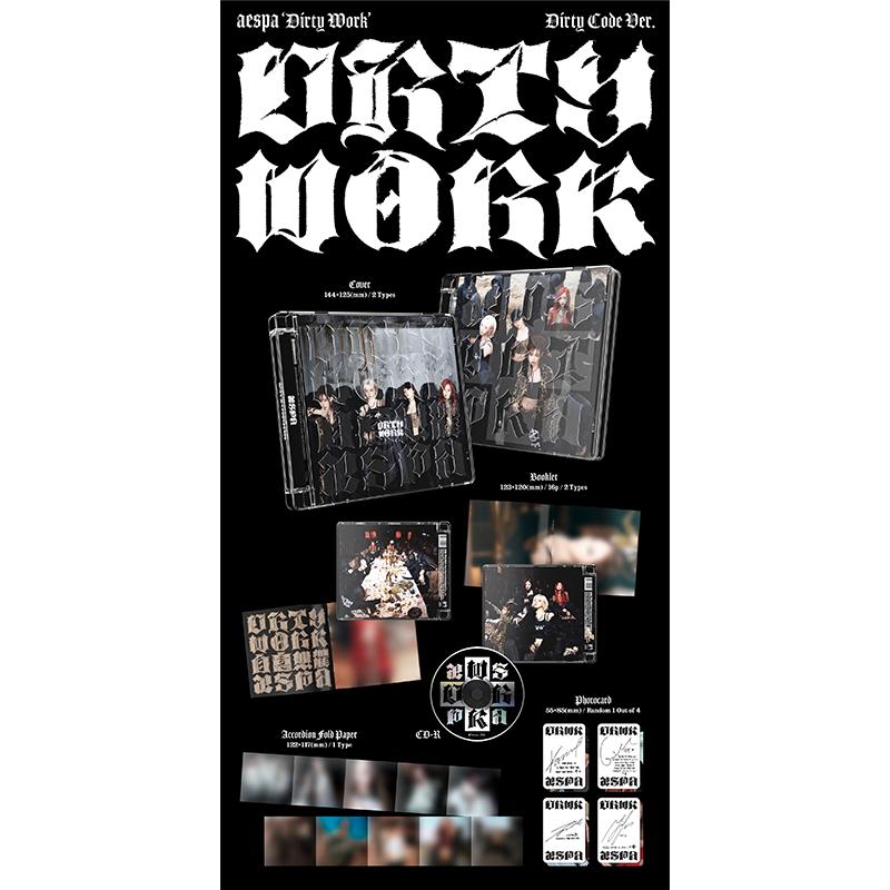 aespa Single [Dirty Work] Dirty Code Ver