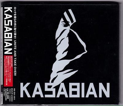 CD KASABIAN - Kasabian BVCP24053 RCA 2004 Japan Rock Used