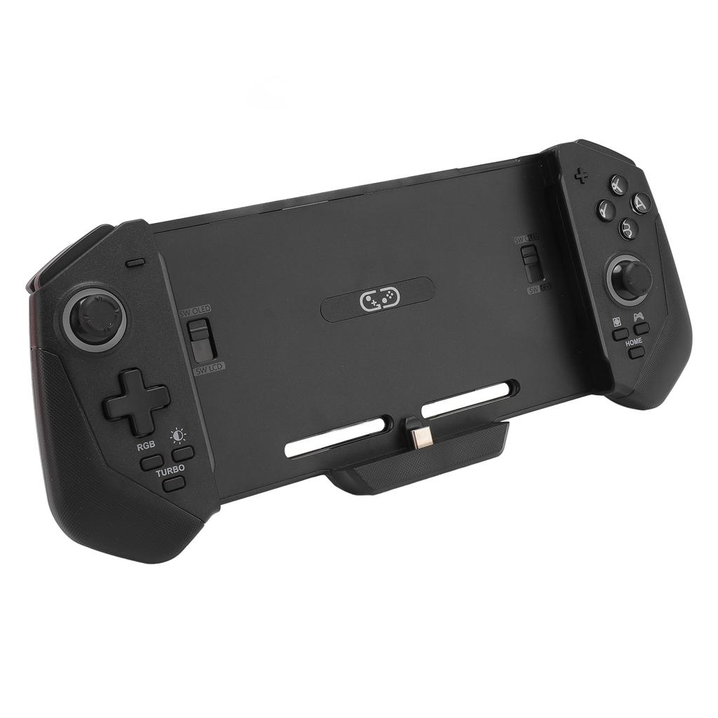 Controller for Switch OLED 6 Axis Gyro TURBO Dual Motor Vibration Handheld One Piece Joypad