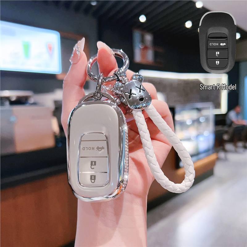 Key Case for 2023 Honda Civic, Accord, Crown, and More Models