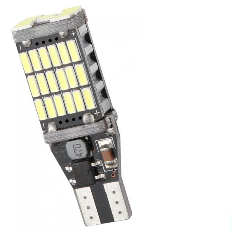 

4/2/1 шт Canbus T16 T15 921 912 W16W светодиодная лампа для автомобиля резервные фонари заднего хода 1pc белый