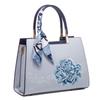 Mother'S Day Gift Embroidery New Chinese-Style Large-Capacity Portable Lady'S Mother Bag Atmospheric High-End Messenger Women'S Bag