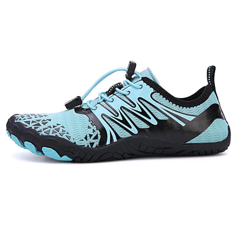 Unisex Quick-Dry Non-Slip Five-Finger Water Shoes: Breathable Wading Shoes for Fishing & Swimming
