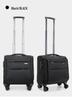 18" Carry-On Suitcase with Universal Wheels, Business Password Case, Lightweight 16", 14", 20" Travel Suitcase, Compatible with Spring Airlines