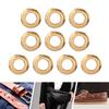 10 Pcs Round Eyelets 1300CMm Inner Diameter Alloy Eyelets Kit for Clothing Pants Luggage Hat Belt Shoes