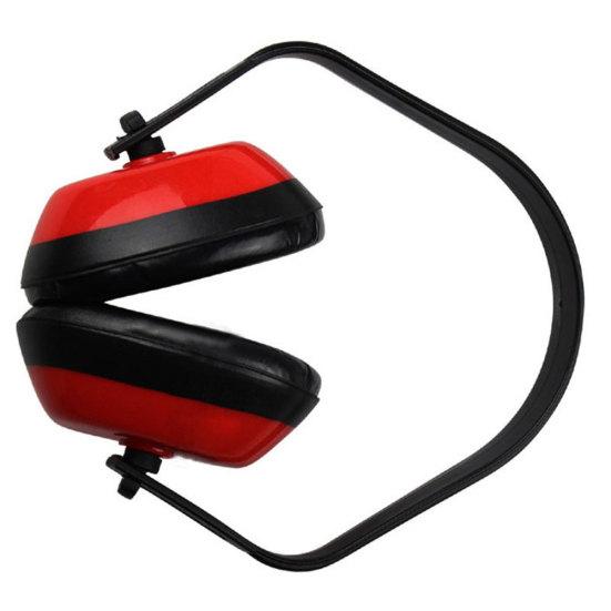 Foam Ear Muff Hearing Protection for Shooting Hunting Loud Noise Reduction