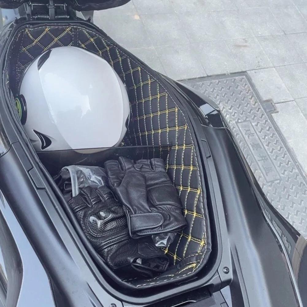 For Honda PCX 125 150 160 ADV150 160 Motorcycle Rear Trunk Inner Cushion Seat Bucket Motorcycle Storage Luggage Box Liner Pad