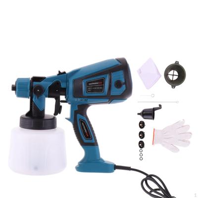 כלי ריסוס צבע חשמלי EU Plug 1400ml עבור DIY Projects ריהוט גדר