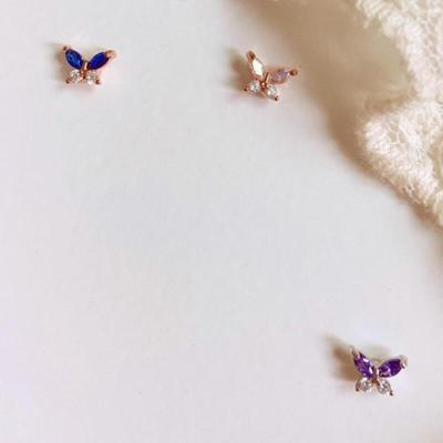 A Beautiful Butterfly Surgical Piercing